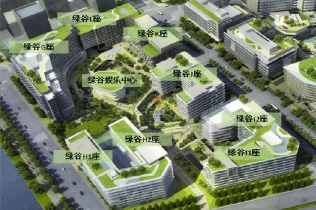 閔行 虹橋綠谷廣場(chǎng) 150平米 簡(jiǎn)裝