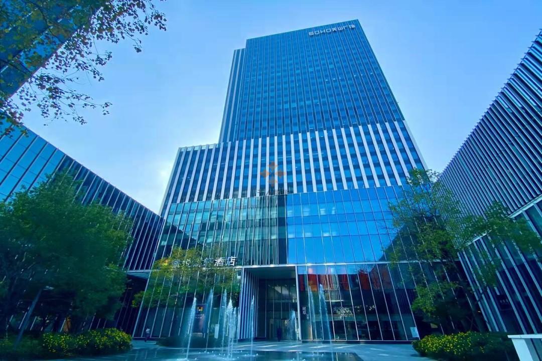 長寧 SOHO天山廣場 230平米 簡裝